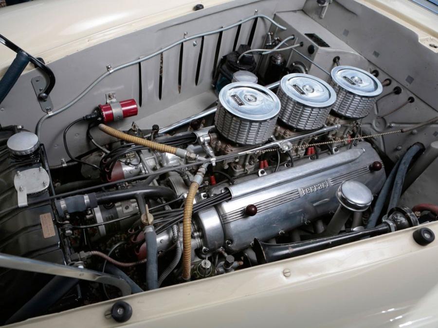  Ferrari 212 Inter Coupe (0221EL) 1952 года  (фото 9 из 17)